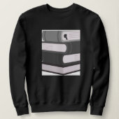 Minimal Book Art Sweatshirt (Design vorne)