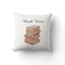 Minimal Book Lover Nerd Elegant Gift Aesthethic