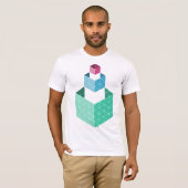 Minimal Boxes T-Shirt (Vorne ganz)