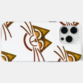 Minimal Cat design iPhone / iPad case (Rückseite (Horizontal))