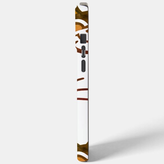 Minimal Cat design iPhone / iPad case (Rückseite / Links)