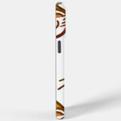 Minimal Cat design iPhone / iPad case (Rückseite / Rechts)