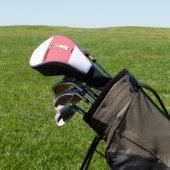 Minimal Cat Emblem Design – Golf Gear Series Headcover (In SItu)