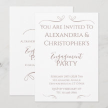 Minimal Chic Wedding Partner