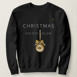 Minimal Christmas Line Art Tree | KaliraArts Sweatshirt