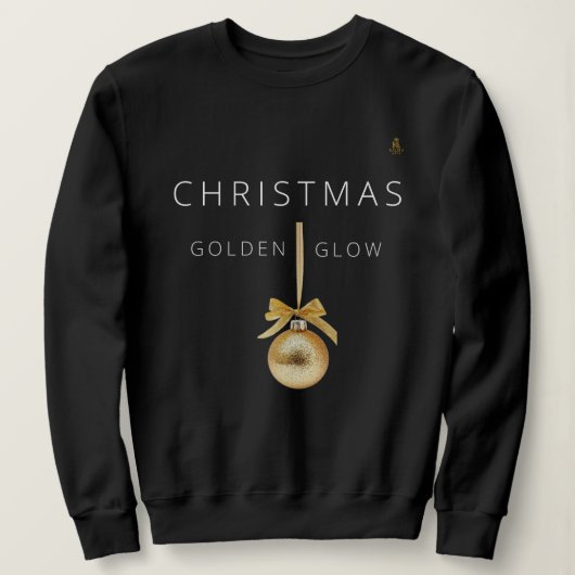 Minimal Christmas Line Art Tree | KaliraArts Sweatshirt (Design vorne)