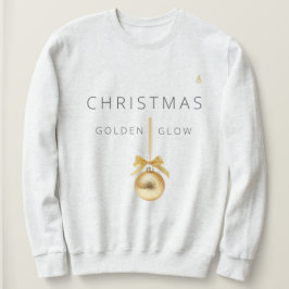 Minimal Christmas Line Art Tree | KaliraArts Sweatshirt