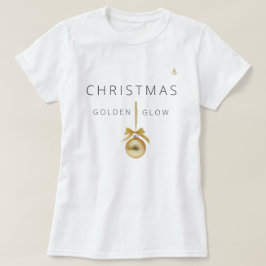 Minimal Christmas Line Art Tree | KaliraArts T-Shirt