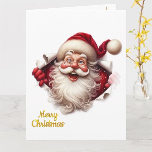 Minimal Christmas Postcard | Line Art Tree | Kalir Karte (Gelbe Blume)