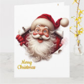 Minimal Christmas Postcard | Line Art Tree | Kalir Karte (Gelbe Blume)