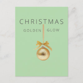 Minimal Christmas Postcard | Line Art Tree | Kalir Postkarte