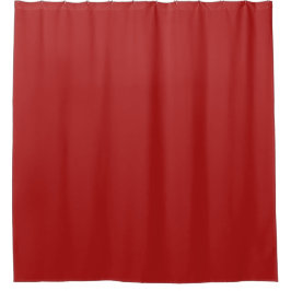 Minimal Christmas Red Curtain for Stylish Bathroom Duschvorhang