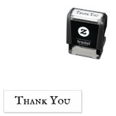 Minimal Classic “Thank You” Permastempel (Beispiel)