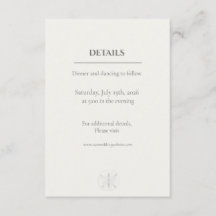 Minimal Coastal Sand Dollar Wedding