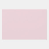 Minimal Color Grid Check Pattern Geschenkpapier Set (Vorderseite 2)