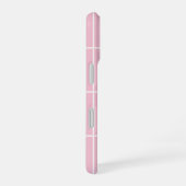 Minimal Color Grid Check Pattern iPhone 16 Hülle (Rechte Seite)