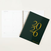 Minimal Corporate Bold Numbers Yearly Planner Planer (Anzeige)