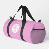 Minimal Custom Company Logo Business Duffle Bag (Rechte Ecke)