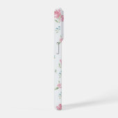 Minimal Custom Floral Photo iPhone Hülle (Rechte Seite)