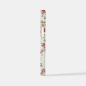 Minimal Custom Floral Photo iPhone Hülle (Rechte Seite)