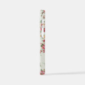 Minimal Custom Floral Photo iPhone Hülle (Linke Seite)