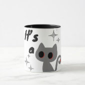  Minimal Cute Cat It’s a  Tasse (Zentrum)