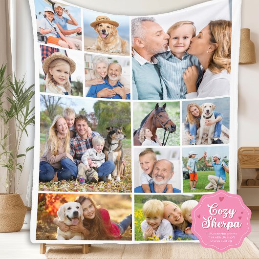 Minimal Cute Simple Unique 12 Photo Collage Sherpadecke