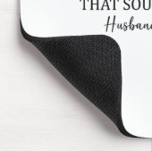 Minimal Das klingt wie das Problem meines Mannes Mousepad (Ecke)