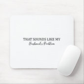 Minimal Das klingt wie das Problem meines Mannes Mousepad (Mit Mouse)