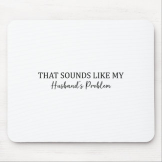 Minimal Das klingt wie das Problem meines Mannes Mousepad