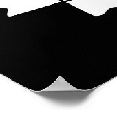 Minimal De Stijl Jigsaw Puzzle Farbkomposition Poster (Ecke)