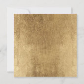 Minimal Dentistry School Tooth Graduation Party Einladung (Rückseite)