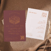 Minimal Desert Fiesta | Bachelorette Weekend Einladung