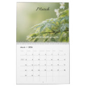 Minimal Desk Calendar for Calm Planning 2026 Kalender (Mär 2026)