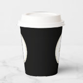 Minimal dieser Drink gehört zum Individuelle Name Pappbecher (Links)