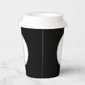 Minimal dieser Drink gehört zum Individuelle Name Pappbecher (Rechts)