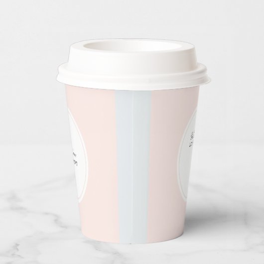 Minimal dieses Getränk gehört zum Individuelle Nam Pappbecher (Rechts)