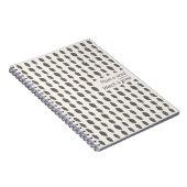 Minimal Dot Pattern Notebook – Plant a Seed Notizblock (Rechte Seite)