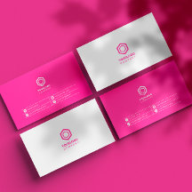 Minimal einfach rosa Feminine