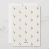 Minimal einfache Weihnachten Multi 7 FotoCollage (Rückseite)