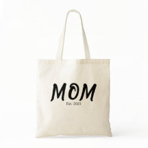 Minimal Elegant Fette Benutzerdefinierte Datum Mam