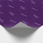 Minimal, Elegant, Pattern Buenos Aires, Argentina Geschenkpapier (Ecke)