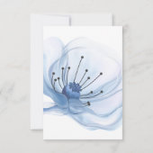 Minimal Elegant Text & Photo Design / Wedding Save The Date (Rückseite)