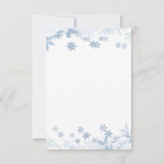 Minimal Elegant Text & Photo Design / Wedding  Save The Date (Rückseite)