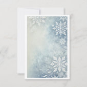 Minimal Elegant Text & Photo Design / Wedding Save The Date (Rückseite)