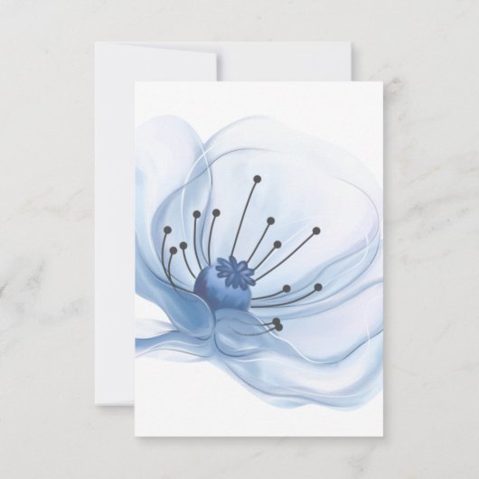 Minimal Elegant Text & Photo Design / Wedding  Save The Date (Rückseite)