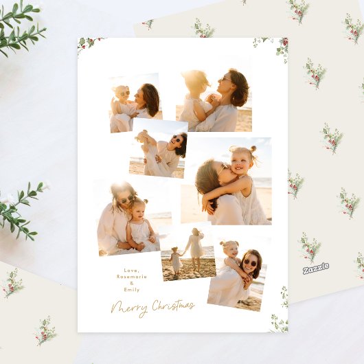 Minimal Elegante Weihnachten Botanische 7 Fotos