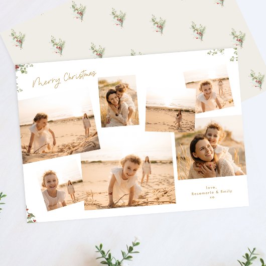 Minimal Elegante Weihnachten Botanische 7 Fotos