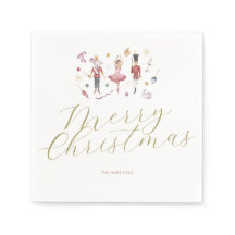 Minimal Elegante Weihnachten Der Nutcracker Urlaub