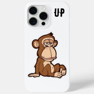 Minimal Face Monkey – ästhetische Käufer Phone Cov Case-Mate iPhone Hülle